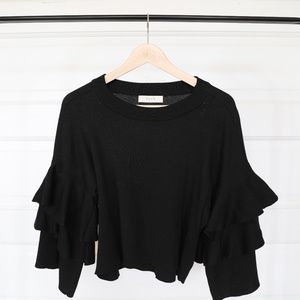 Elodie Black Top
